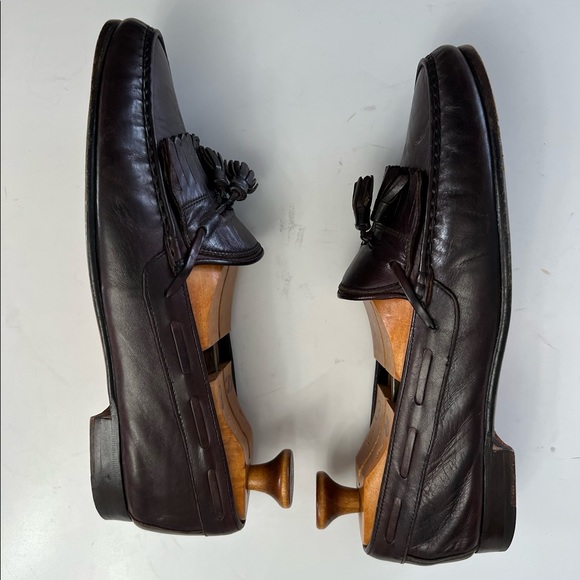 Salvatore Ferragamo Men’s Shoes 12 - Picture 10 of 14